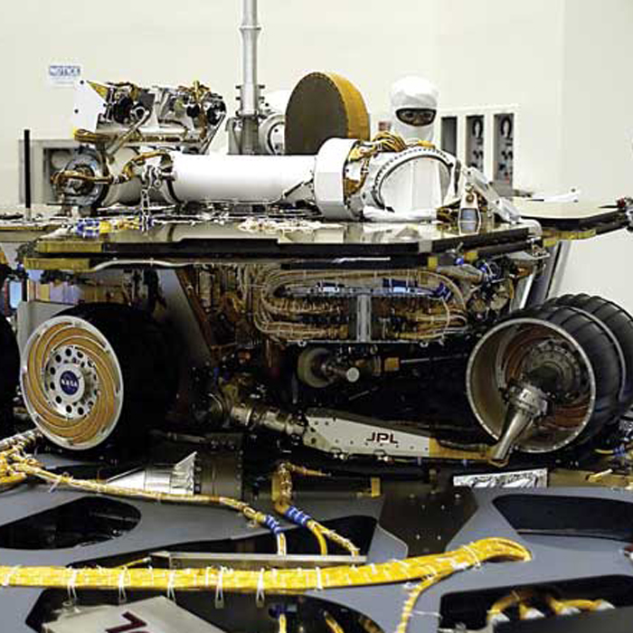 TechLace Applicationon Mars Rover